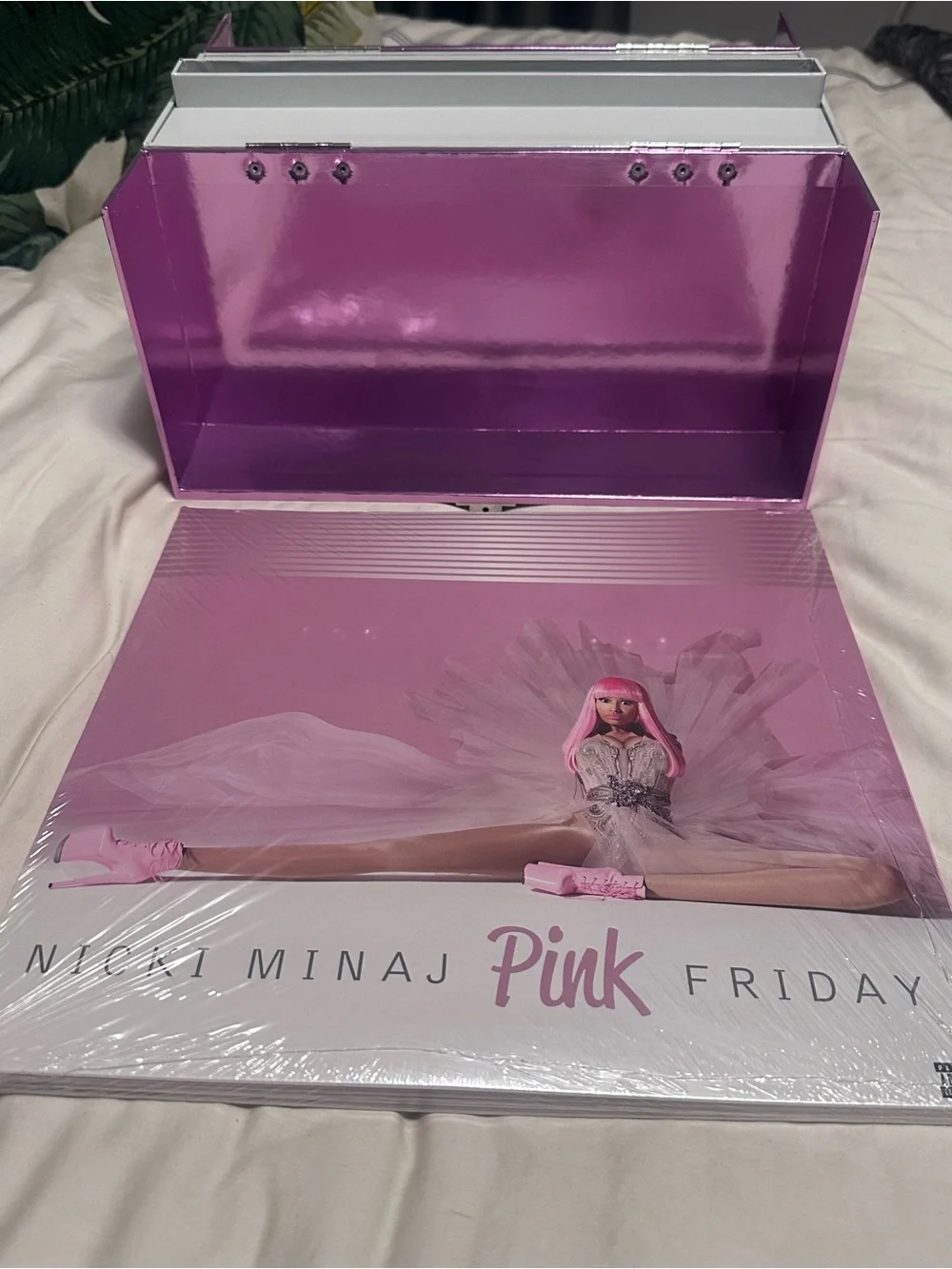 NICKI MINAJ PINK FRIDAY SUPER DELUXE 3LP